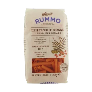 Rummo Glutenvrij | Macceroncelli n.7 rode linzen