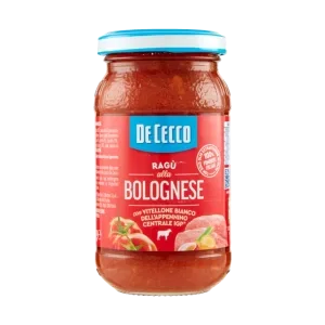De Cecco Ragù alla Bolognese, glutenvrij