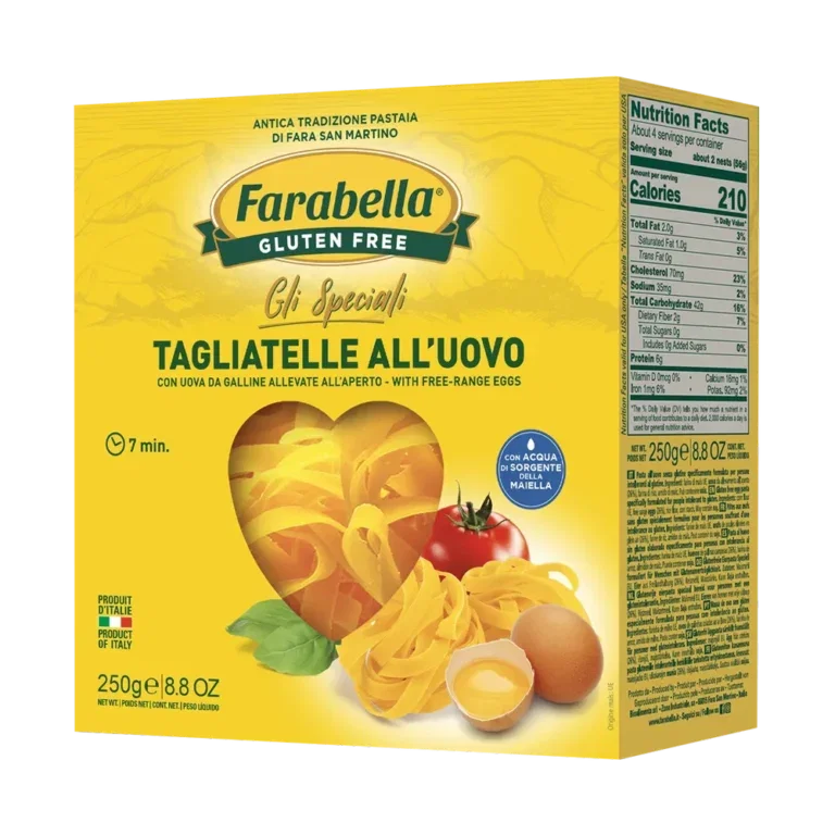 Farabella Glutenvrij | Tagliatelle all'uovo