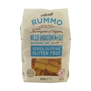 Rummo Glutenvrij | Mezzi rigatoni n.51