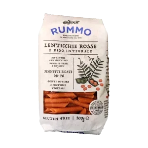 Rummo Glutenvrij | Pennette n.70 rode linzen