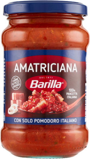 Barilla Sugo amatriciana, glutenvrij