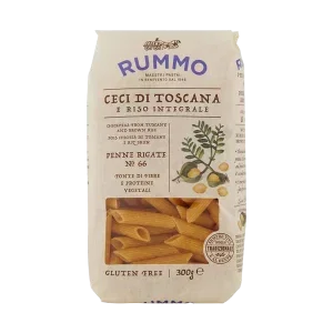 Rummo Glutenvrij | Penne rigate n.66 kikkererwten